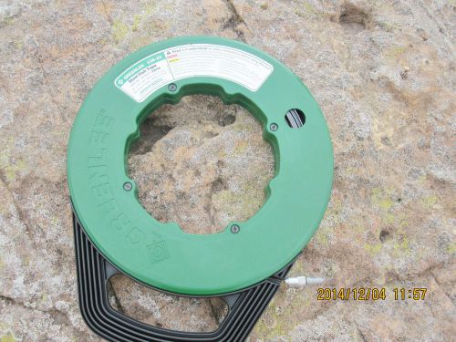Greenlee Steel Fish Tape # FTS438-20 (200ft x 1/8inch)