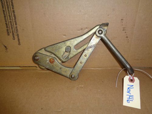 Klein tools cable grip puller 1613-40  .12 - .37   4500 lbs nov146 for sale