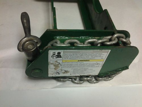 Greenlee 02846 chain mount fits ultra tugger puller model 6501 &amp; 6801 for sale