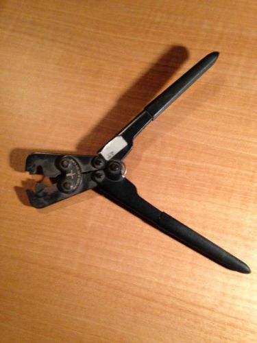 Packard Electric Tool Crimper Crimping used