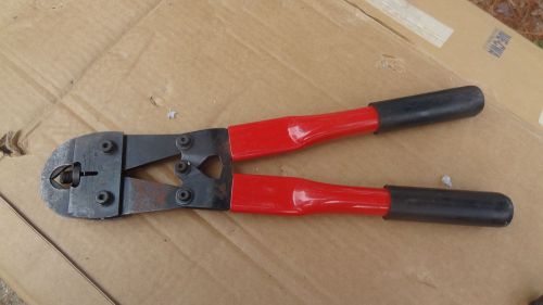 2 Crimping Plyers  awg and terminals