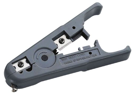 Ht-s501b telecom tool 3.2-9mm coaxial cable stripper with adjustable knob for sale