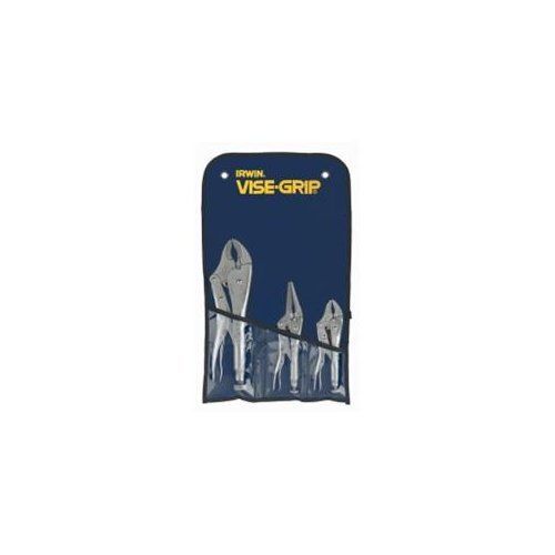 Vise grip 73 3-piece original locking plier set in kit bag [5wr, 6ln and 10wr] for sale