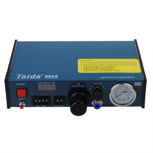 Taida-983a auto glue dispenser solder paste liquid controller for sale