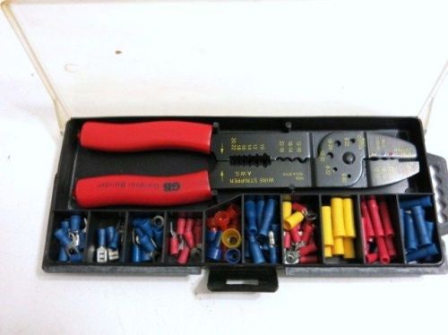 New gardner bender gb wire stripper set in case with extras!! for sale