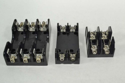 Lot 3 marathon assorted 4100035-6f60a3b 6j30a2s 6f30a2s fuse holder b352613 for sale