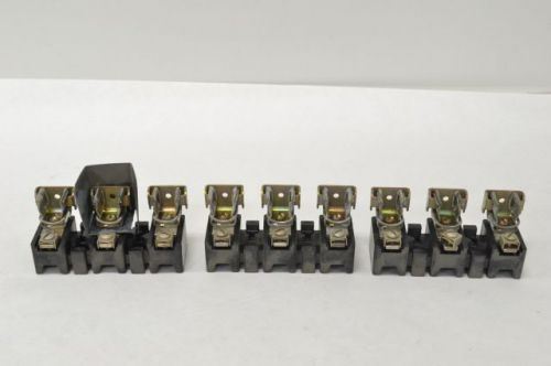 LOT 3 ALLEN BRADLEY ASSORTED FUSE BLOCK FOR DISCONNECT SWITCH 30A 600V B219800