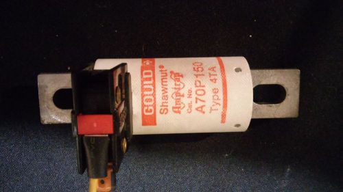 A70P150 TYPE 4TA FUSE INCLUDES TRIP SWITCH GOULD SHAWMUT