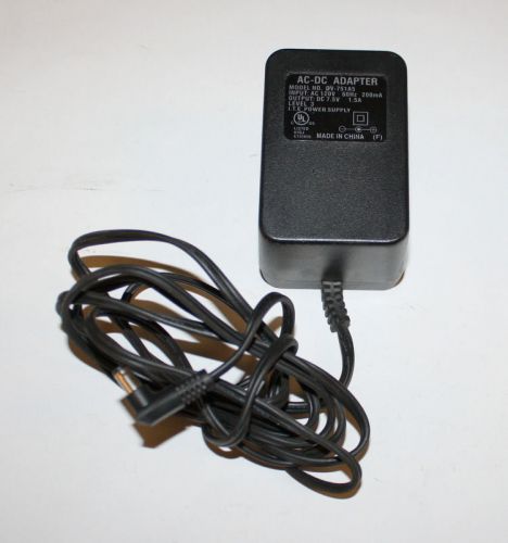 Genuine replacement dv-751a5 level 3 power supply 7.5v 1.5a for sale
