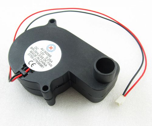 1pc brushless dc cooling blower fan 12v 0.25a 55x55x28mm 5028b 2pin connector for sale