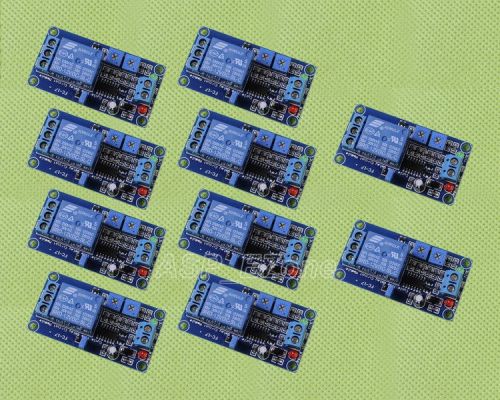 10pcs 12V Cycle Delay Module Cycle Relay Switch Relay Module New