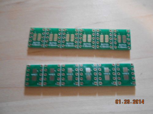 SOIC10 / UMAX to DIP10 adapter (5pcs) +pin headers- ships from within USA