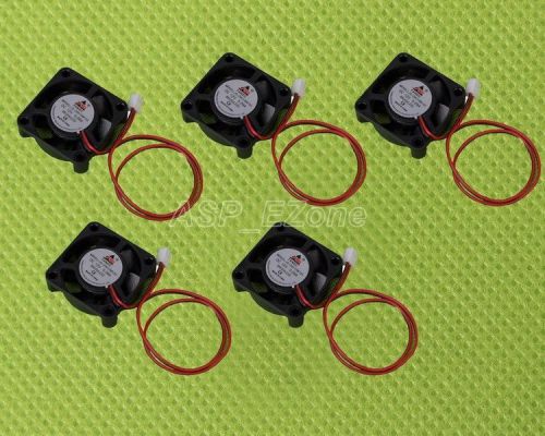 5pcs 4010s 40mm x40mm x10mm brushless dc cooling fan new for sale