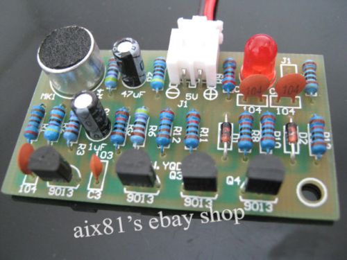 Clap Acoustic Control Switch Suite Electronic Circuit PCB DIY Kits