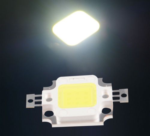 1PCS 10W Cool White High Power 900LM LED light Lamp SMD Chip DC 27-30V for DIY