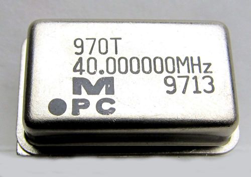 MPC Crystal Oscillator 970T 40.000000MHz New One Lot of 5 Pcs