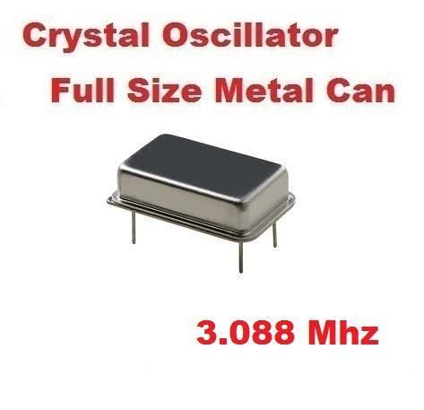 3.088mhz 3.088 mhz crystal oscillator full can 10 pcs for sale