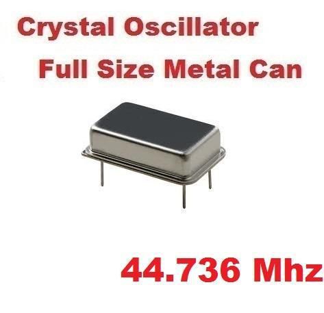 44.736Mhz 44.736 Mhz CRYSTAL OSCILLATOR FULL CAN 10 pcs