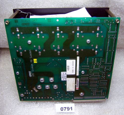 (0791) ABB 3HAA3563-AHA/2 Rectifier Unit Drive Board