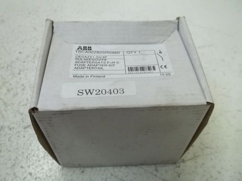 ABB OESAZX1-S2/4P ADAPTER KIT (AS PICTURED) *NEW IN A BOX*