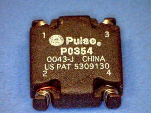 15-pcs ind common mode choke 1.17mh 35% 1.22a tube p0354 0354 for sale