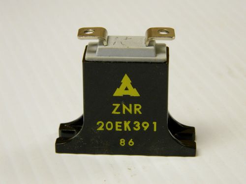 New znr varistor electrical component surge absorber 20ek391 for sale