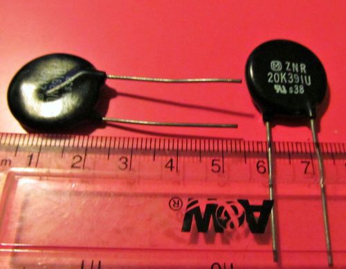Mtal Oxide Varistors,Panasonic,ZNR Y14681U,SA8,Surge Absorbers,2 Pcs