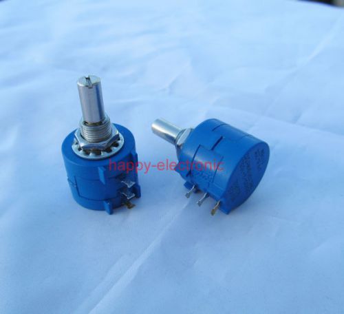 10pcs 3590s-2-102l 1k ohm rotary wirewound precision potentiometer 10 turn for sale