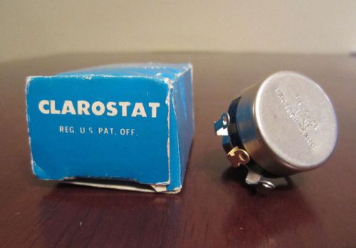 Clarostat RA20LASB102A 1k Ohm 1,000 Wirewound Potentiometer x1