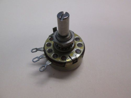 Ohmite, type ab, 2.5 m ohms potentiometer for sale