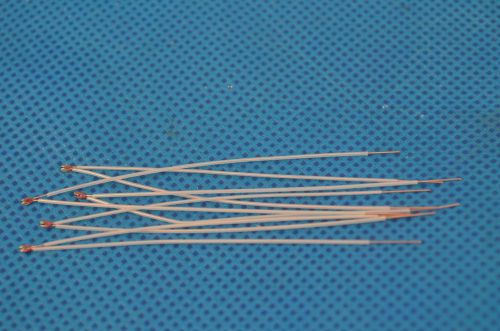 5Pcs Reprap Thermistor w/ Tubing - Hot End &amp; Heat bed - High accuracy-1.25mm 10k