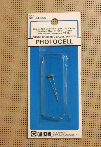 1, Calectro J4-805 PhotoCell Resistor...