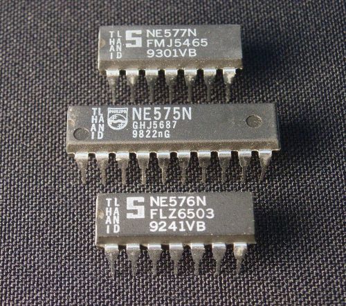 U-Pick: NE575 NE576 NE577 Audio Compressor Compander Gain Control NOS (Pls Read)