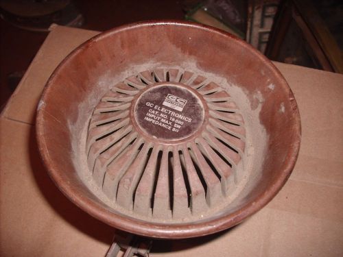 Old electronic buzzer siren~gc electronics~ for sale