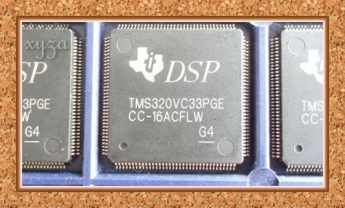 Texas instruments tms320vc33pge, dsp ic 12x5x5=300 pcs. for sale