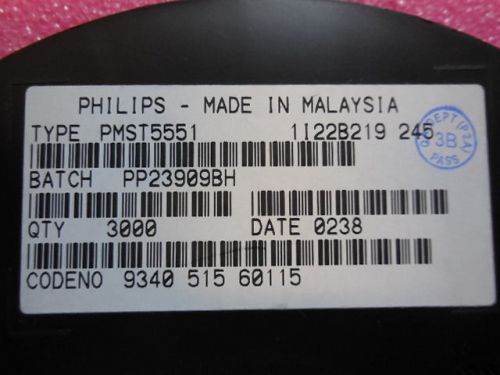 6000 pcs philips pmst5551 for sale