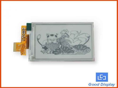 1pcs, 3.5 inch 800x480 e-paper gde035a3 , low power consumption segment lcd for sale