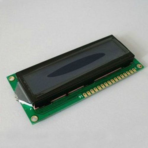 Chic new 1602 16x2 hd44780 character lcd display module lcm blue blacklight for sale