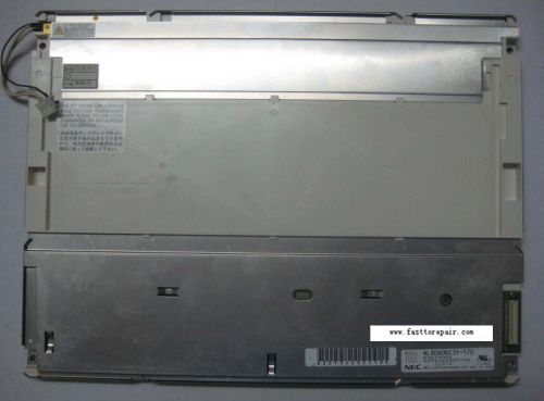 Nl8060bc31-17d for nec 12.1&#034; lcd panel 800*600 used&amp;original  90days warranty for sale