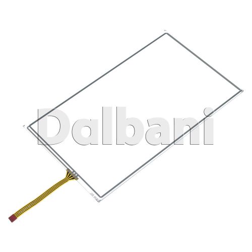 7.4&#034; DIY Digitizer Resistive Touch Screen Panel 1.38mm x 103mm x 165mm 23 Pin