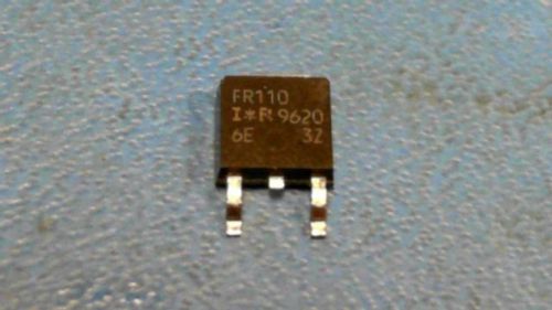60-PCS FET/MOSFET TRANS MOSFET N-CH 100V 4.3A 3-PIN (2+TAB) DPAK IR IRFR110 110