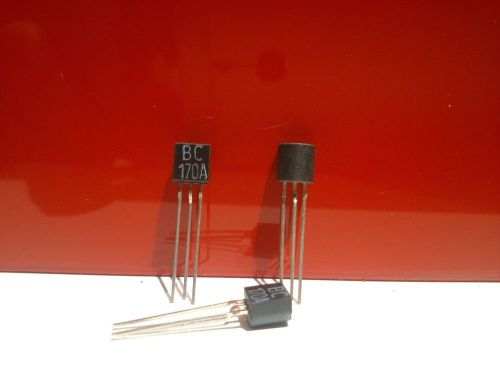 33x bc170a small signal transistors intermetall semiconductors for sale