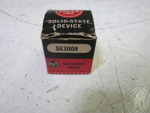 LOT OF 2 RCA SK3009 TRANSISTOR SOLID STATE BIPOLAR *NEW IN A BOX*