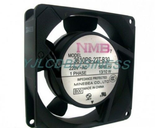New nmb 3610ps-22t-b30 fan 90*90*25mm 220v 13/10w 90 days warranty for sale