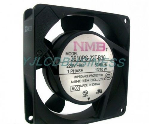 new NMB 3610PS-22T-B30 fan 90*90*25MM 220V 13/10W 90 DAYS WARRANTY