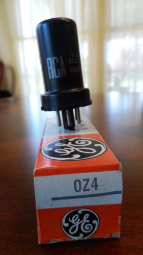 1 RCA OZ4 Electronic Tube *NOS* From Private Collector in GE box NICE TUBE