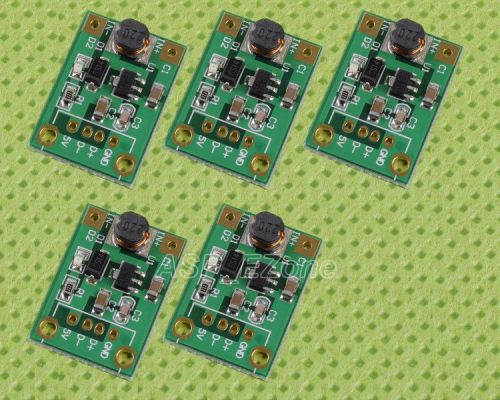 5pcs dc-dc converter step up module 1-5v to 5v 500ma power module new for sale