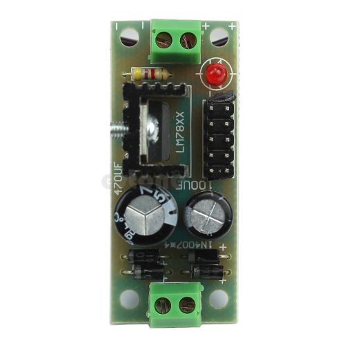 L7805 LM7805 7.5V-35V Step Down Converter to 5V Regulator Power Supply Module