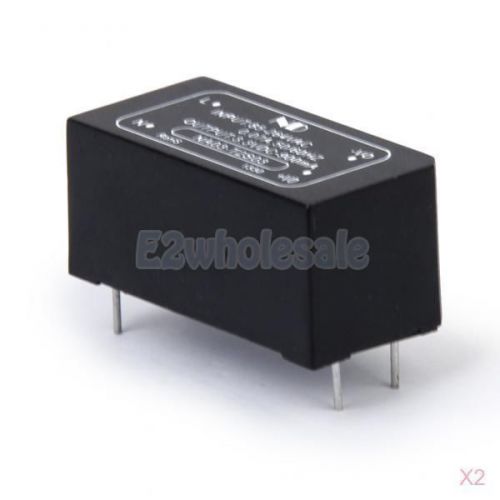 2x Isolated Power Module AC/DC-DC Converter In AC85-264V/ DC100-370V Out DC3.3V