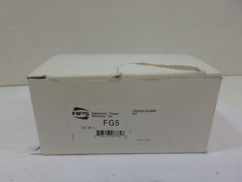 1 New surplus HPS Hammond Power Solutions finger guard kit  FG5